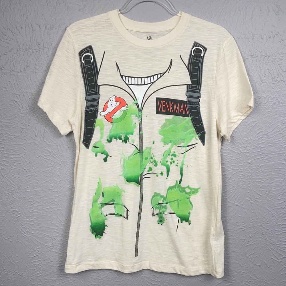 Ghostbusters Short Sleeve Graphic T-Shirt SIze Med